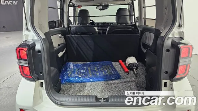 2024 Kia The New Kia Ray EV Van Sold VIN KNACG91AFRT008245 – dashboard
