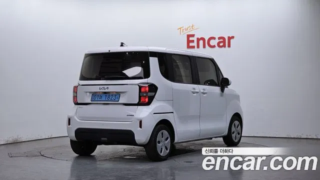 2024 Kia The New Kia Ray EV Van Sold VIN KNACG91AFRT008245 – interior seats