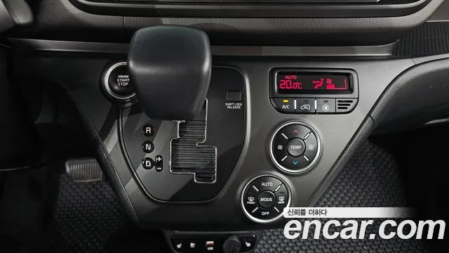 2023 Kia The New Kia Ray Signature Sold VIN KNACH811BPT320987 – dashboard