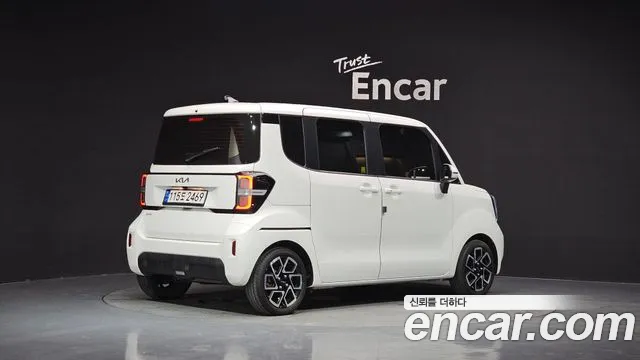 2023 Kia The New Kia Ray Signature Sold VIN KNACH811BPT328430 – trunk area