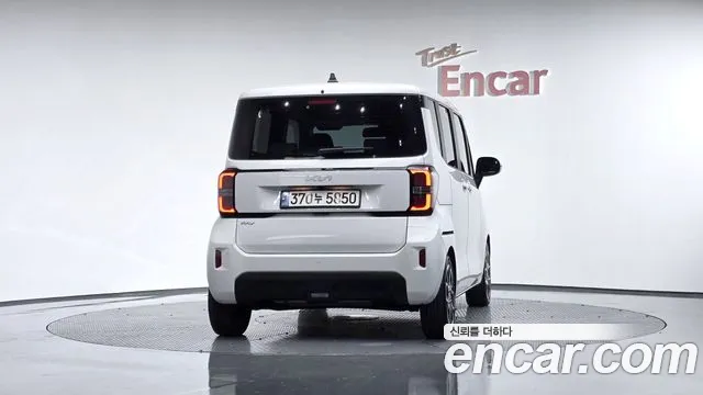 2023 Kia The New Kia Ray Signature Sold VIN KNACH811BPT333476 – trunk area 2023 Kia The New Kia Ray Signature Sold VIN KNACH811BPT333476 – trunk area