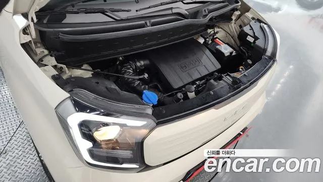 2023 Kia The New Kia Ray Signature VIN KNACH811BPT333984