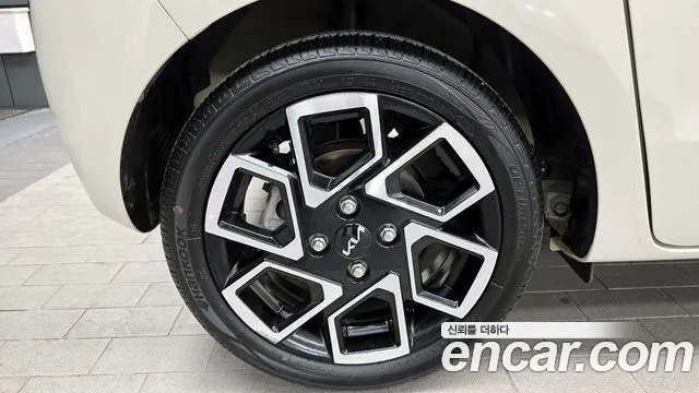 2023 Kia The New Kia Ray Signature Sold VIN KNACH811BPT342295 – front exterior