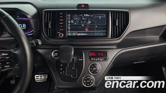 2023 Kia The New Kia Ray Signature Sold VIN KNACH811BPT343916 – dashboard