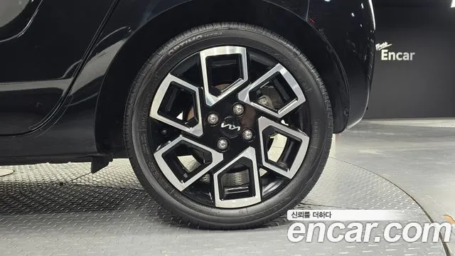 2023 Kia The New Kia Ray Signature Sold VIN KNACH811BPT343916 – undercarriage