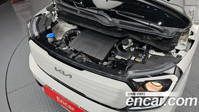 2023 Kia The New Kia Ray Signature Sold VIN KNACH811BPT350864 – trunk area
