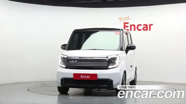 2023 Kia The New Kia Ray Gravity Sold VIN KNACH811BPT357601 – trunk area