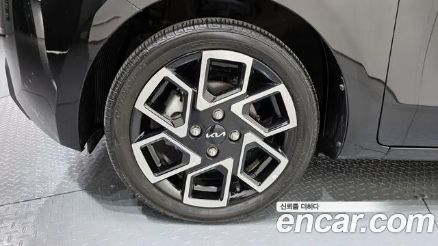 2023 Kia The New Kia Ray Signature Sold VIN KNACH811BPT358846 – undercarriage