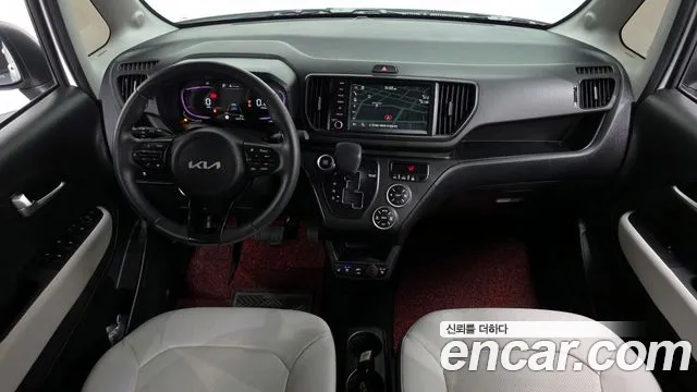 2023 Kia The New Kia Ray Gravity Sold VIN KNACH811BPT366183 – rear exterior