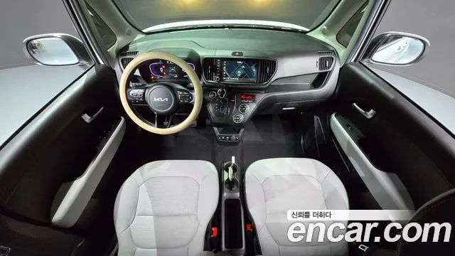 2023 Kia The New Kia Ray Signature Sold VIN KNACH811BPT375439 – odometer reading