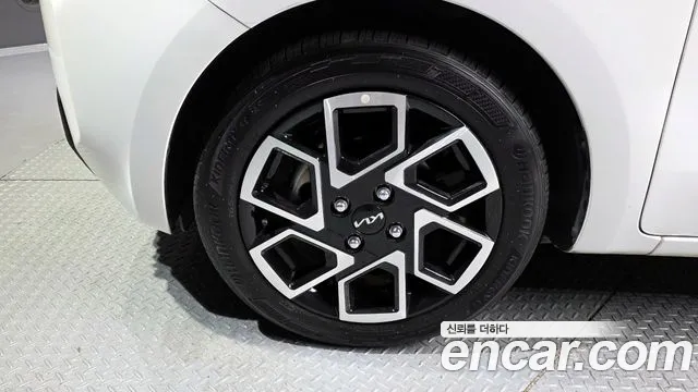 2023 Kia The New Kia Ray Signature Sold VIN KNACH811BPT375725 – trunk area