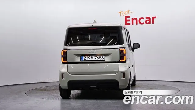 2024 Kia The New Kia Ray Signature Sold VIN KNACH811BRT380933 – trunk area