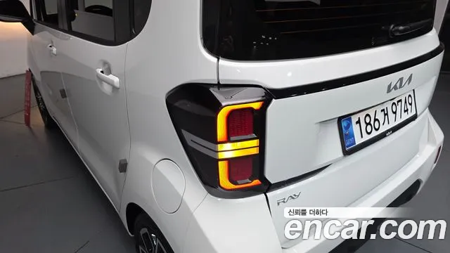 2024 Kia The New Kia Ray Signature Sold VIN KNACH811BRT382188 – rear exterior