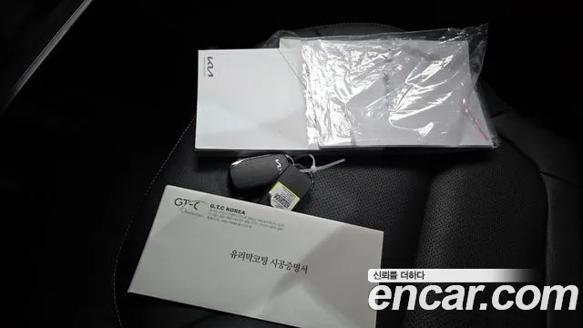 2024 Kia The New Kia Ray Signature Sold VIN KNACH811BRT382188 – dashboard