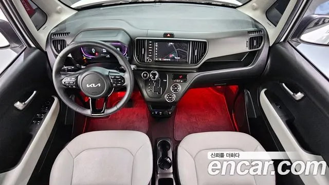 2024 Kia The New Kia Ray Gravity Sold VIN KNACH811BRT382587 – dashboard