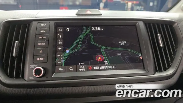 2024 Kia The New Kia Ray Signature Sold VIN KNACH811BRT389863 – dashboard