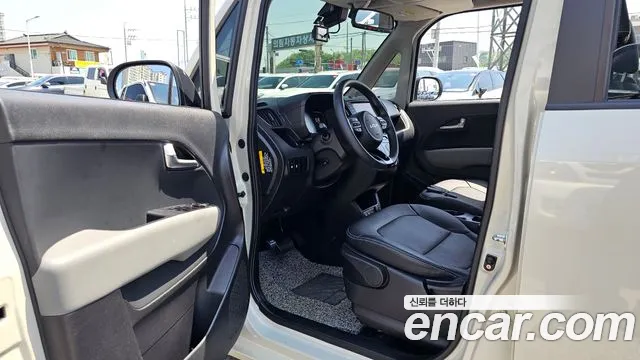 2024 Kia The New Kia Ray Signature Sold VIN KNACH811BRT391281 – dashboard