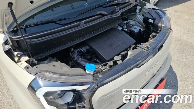2024 Kia The New Kia Ray Signature Sold VIN KNACH811BRT391281 – engine bay