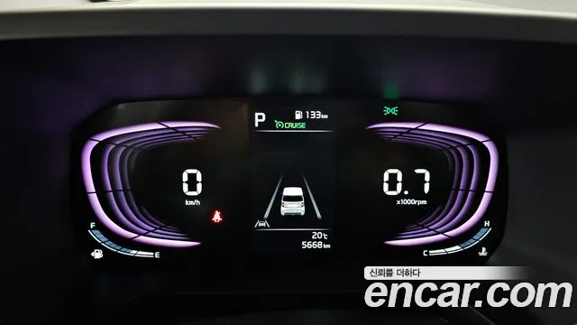2024 Kia The New Kia Ray Signature Sold VIN KNACH811BRT392613 – dashboard