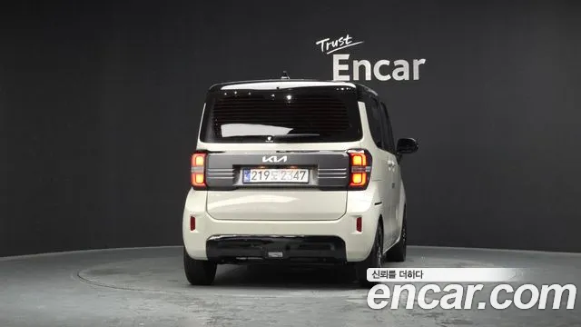 2024 Kia The New Kia Ray Gravity Sold VIN KNACH811BRT393352 – trunk area
