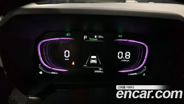 2024 Kia The New Kia Ray Signature Sold VIN KNACH811BRT395923 – rear exterior