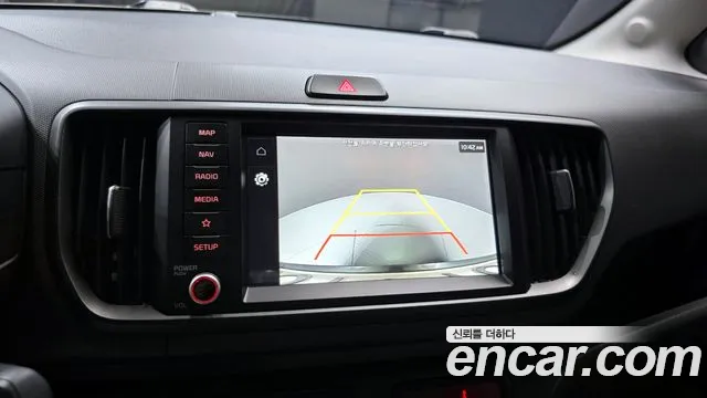 2024 Kia The New Kia Ray Signature Sold VIN KNACH811BRT395923 – trunk area