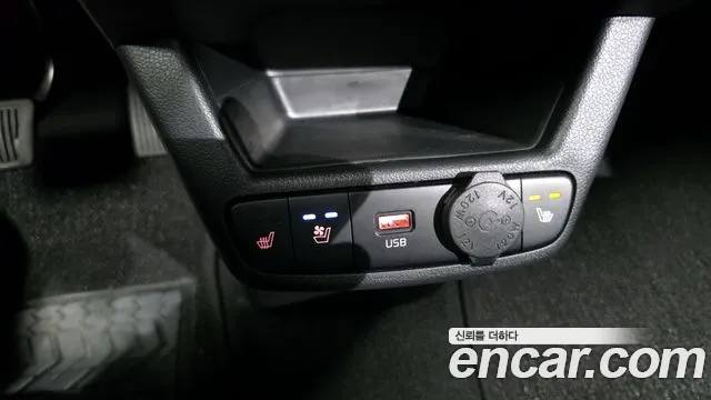 2024 Kia The New Kia Ray Signature Sold VIN KNACH811BRT398638 – dashboard