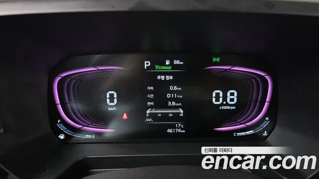 2024 Kia The New Kia Ray Signature Sold VIN KNACH811BRT400983 – odometer reading