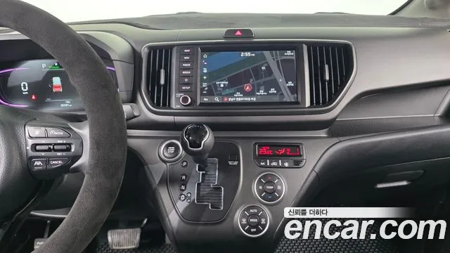 2024 Kia The New Kia Ray Gravity Sold VIN KNACH811BRT403662 – dashboard
