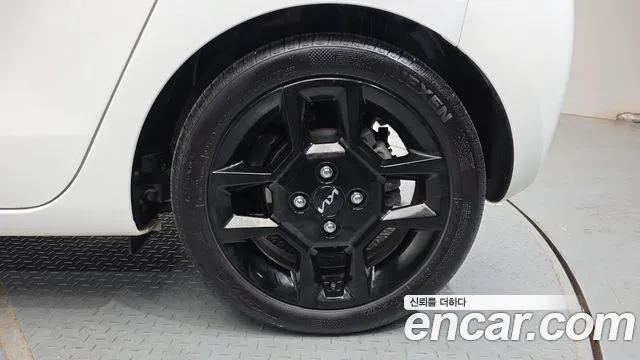 2024 Kia The New Kia Ray Gravity Sold VIN KNACH811BRT403662 – trunk area
