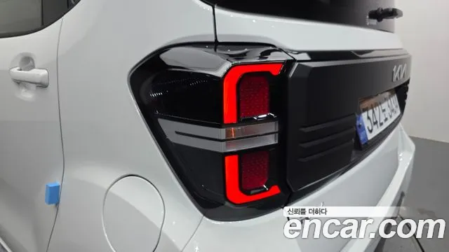 2024 Kia The New Kia Ray Gravity Sold VIN KNACH811BRT403662 – odometer reading