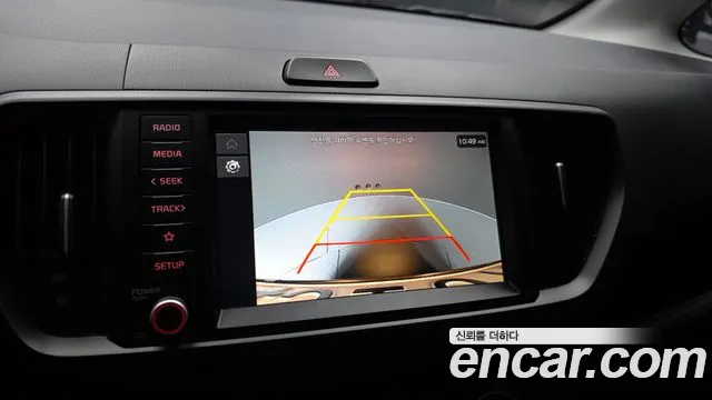2024 Kia The New Kia Ray Signature Sold VIN KNACH811BRT405952 – dashboard