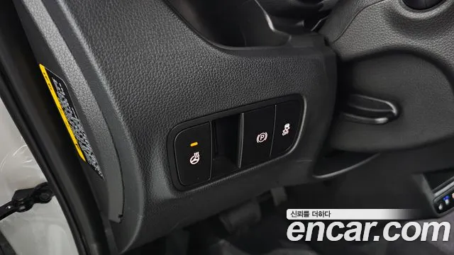 2025 Kia The New Kia Ray Signature Sold VIN KNACH811BST414045 – dashboard