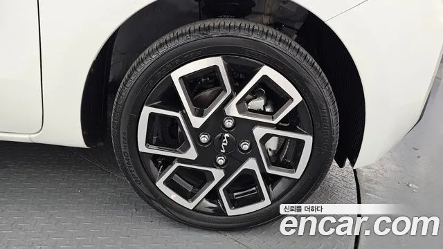 2025 Kia The New Kia Ray Signature VIN KNACH811BST415886
