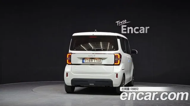 2025 Kia The New Kia Ray Signature Sold VIN KNACH811BST417858 – front exterior