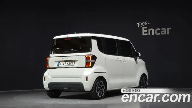2025 Kia The New Kia Ray Signature VIN KNACH811BST420552