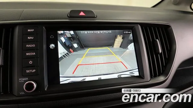 2025 Kia The New Kia Ray Signature Sold VIN KNACH811BST420552 – trunk area