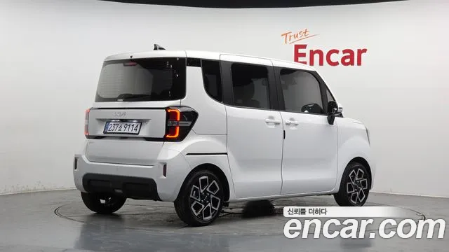 2025 Kia The New Kia Ray Signature Sold VIN KNACH811BST429049 – trunk area
