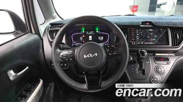 2025 Kia The New Kia Ray Signature Sold VIN KNACH811BST431934 – side profile