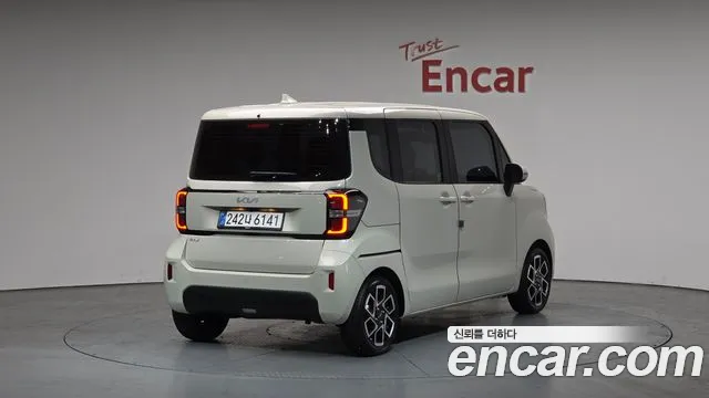 2025 Kia The New Kia Ray Signature VIN KNACH811BST431934