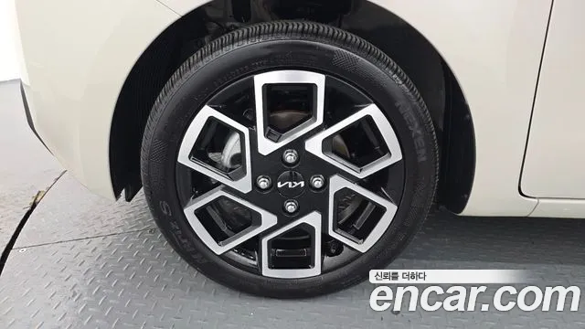 2025 Kia The New Kia Ray Signature Sold VIN KNACH811BST434373 – trunk area
