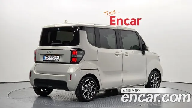 2025 Kia The New Kia Ray Signature Sold VIN KNACH811BST436512 – trunk area