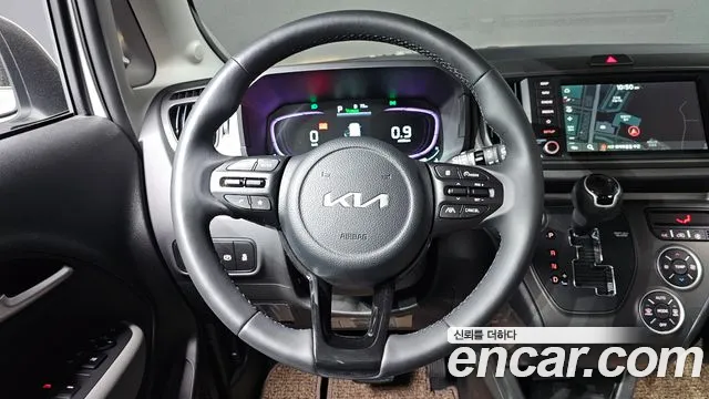 2025 Kia The New Kia Ray Signature Sold VIN KNACH811BST436972 – dashboard