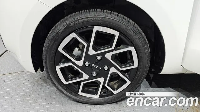 2025 Kia The New Kia Ray Signature Sold VIN KNACH811BST436972 – interior seats