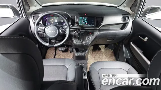 2025 Kia The New Kia Ray Signature Sold VIN KNACH811BST436972 – engine bay