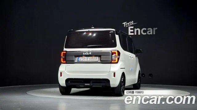 2025 Kia The New Kia Ray Gravity VIN KNACH811BST438702