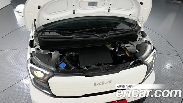 2026 Kia The New Kia Ray Signature Sold VIN KNACH811BTT472860 – engine bay