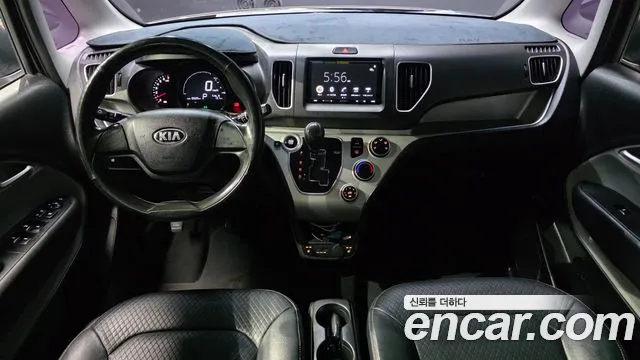 2017 Kia Ray Luxury Sold VIN KNACJ811BHT159946 – dashboard