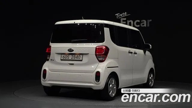 2018 Kia The New Ray Luxury Sold VIN KNACJ811BJT192045 – front exterior