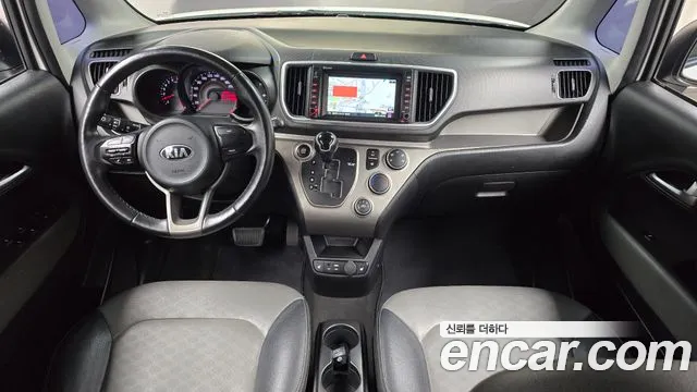 2018 Kia The New Ray Luxury Sold VIN KNACJ811BJT194425 – trunk area